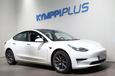 Tesla Model 3 Standard Range Plus ** Lämpöpumppu / Nahat / Navi ** - Tehokas ja tyylikäs Tesla – pitkä toimintamatka, nopeat lataukset ja huippuvarustelu.