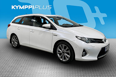 Toyota Auris Touring Sports 1,8 Hybrid Active ** Suomi-auto / Koukku / Peruutuskamera / Vakkari ** - RAHOITUSKORKO tähän autoon vain 2,49% - ** 2 omistajaa / Vakkari / Juuri huollettu **