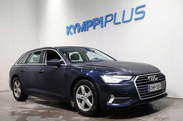 Audi A6 Avant Business Sport 35 TDI MHEV S tronic  **360°kamera, Sähk.luukku, Webasto, Koukku** - Luotettava, siisti ja fiksusti varusteltu. Tästä ei arki parane
