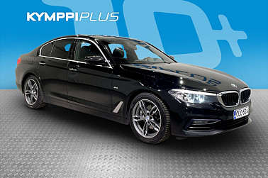 BMW 520 G30 Sedan 520d A xDrive Business ** Xenon / P.tutkat / Vakkari / Urheiluistuimet / Puolinahkaverhoilu / Digimittari ** - Suomi-auto / Avaimeton käynnistys