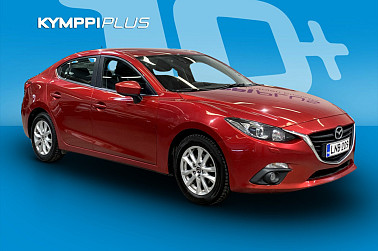 Mazda Mazda3 Sedan 2,0 (120) SKYACTIV-G Premium 6MT **Juuri katsastettu / 2 x Alut / MZD Connect -multimediajärjestelmä - Mazda3 Sedan 2.0 SKYACTIV-G Premium 6MT (2016) – Luotettavaa laatua, ripaus urheilullisuutta!
