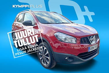 Nissan Qashqai 1,6L Stop / Start System Style 360 2WD 5M/T AVM * Kamera / Puolinahat / Lohko / Lasikatto * - Tyylikäs Qashqai lasikatolla, 360° kameralla ja puolinahkasisustalla – valmis nautittavaksi!