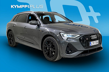 Audi e-tron S line 55 quattro ** ACC / Bang & Olufsen / Matrix / 360 kamera / Koukku / S-line / Navigointi - Audi E-tron 55 S-line Quattro 2022 – Tyylikkyyttä ja suorituskykyä sähköisenä!
