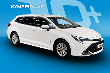 Toyota Corolla Touring Sports 2,0 Hybrid Launch Edition **ACC / Kessy / Navi / LED / Sähköluukku ** - Löydät auton helposti Helsinki-Vantaan lentoaseman kupeesta, tai toimitamme sen suoraan kotiovellesi!