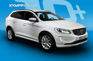 Volvo XC60 D3 Classic Momentum aut. ** Adapt. vakkari / Koukku / Webasto ** - High Performance -audio, Volvo On Call, digimittaristo – mukavaa ja turvallista ajoa joka päivä!