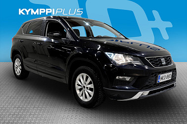 Seat Ateca 1,4 TSI 150 ACT Style: **Suomi-auto / Vakionopeudensäädin / BT / Vetokoukku / Tutka / Monitoimiohjauspyörä / 2 x renkaat** - Moottori: 1395 cm3, Bensiini, 110 kW