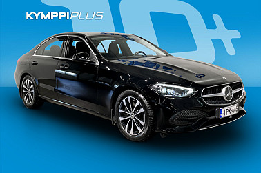 Mercedes-Benz C 200 A Business ** 1-Om. Suomiauto / Lohko. ja sisäp. / Navi ** - Tämä Mercedes Benz ei tingi mistään – eikä sinunkaan tarvitse!