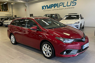 Toyota Auris Touring Sports 1,8 Hybrid Edition Business - Toyota Auris Touring Sports 1.8 Hybrid Edition Business 2018 – Taloudellisuutta, tilaa ja varmuutta