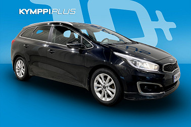 Kia cee'd 1,6 CRDi ISG 136hv EX SW DCT A/T Ecodynamics** Suomi-auto / Lämpöratti / Vakkari / Lohkolämmitin ja sisäpuhallin - Pieniruokainen diesel uudelle omistajalle!