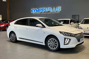 Hyundai IONIQ electric MY20 38 kWh 136 hv Style ** Lämpöpumppu / Takuu / Navi / Kamera ** - Tyylikäs ja taloudellinen sähköauto huippuvarusteilla ja pitkällä takuulla!