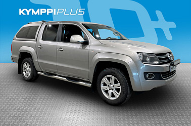 Volkswagen Amarok DC Highline 2,0 TDI 132kW 4MOTION Autom. BMT 3040kg ** Lavakate / Webasto / Koukku / Cruise / Tutkat / Lisävalo ** - RAHOITUSKORKO tähän autoon vain 1,99% - ** Juuri katsastettu / Suomi-auto / 2 hlö / 2 x renkaat ja vanteet **