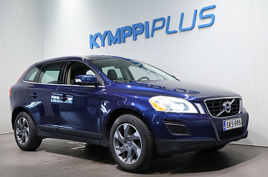 Volvo XC60 D3 AWD Ocean Race aut ** Webasto / Peruutustutka / Vetokoukku ** - Merkkiliikkeen huoltohistorialla oleva nelivetoinen Volvo mahtavalla 5-sylinterisellä dieselillä