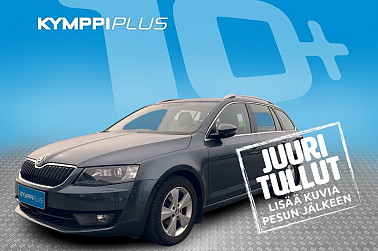 Skoda Octavia Combi 1,4 TSI Elegance DSG Autom. **Suomi-auto, Vakkari, Lohko, Koukku, Tutka** - Hienokuntoinen perhe farkku sopumetreillä!
