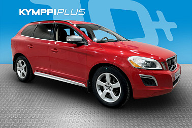 Volvo XC60 D3 AWD R-Design Business aut ** Vetokoukku / Webasto / Peruutuskamera / Sähköluukku / Xenon / Nahkasisusta - Adapt. Cruise / Suomi-auto / Jakopää vaihdettu 2025 / Leimaa joulukuulle asti