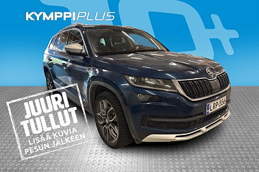 Skoda Kodiaq 2,0 TSI 4x4 Scout DSG Autom. - Kodiaq mahottoman hyvillä varusteilla.