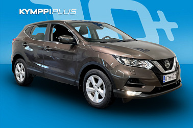 Nissan Qashqai DIG-T 140 Acenta 2WD 6M/T Safety Pack ** Lohko ja sisäp. / Tutkat / Vakkari ** - Nissan Qashqai – tilava, turvallinen ja taloudellinen valinta suomalaiseen arkeen.