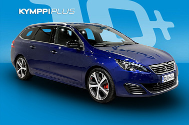 Peugeot 308 SW GT BlueHDi 180 Automaatti** / Navi / Tutkat / Lämpöpaketti / Hieronnat  / Suomi-Auto - Urheilullinen GT, Sport Pack, Navi, hierovat istuimet, vetokoukku, ajoavustimet