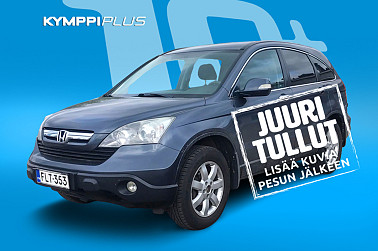 Honda CR-V CR-V 2,2 i-CTDi Comfort 4WD ** / Koukku / Ilmastointi / Siisti / ** - Yhdistää luotettavan tekniikan, hyvän ajomukavuuden ja kohtuulliset käyttökustannukset.