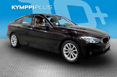 BMW 320 Gran Turismo F34 Gran Turismo 320i A xDrive Edition** Urheiluistuimet / Konjakkinahat / Sähköluukku - RAHOITUSKORKO tähän autoon vain 3,49% -