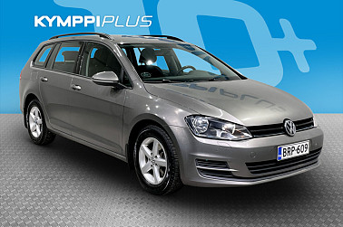 Volkswagen Golf Variant Comfortline 1,4 TSI 90 kW (122 hv) BlueMotion Technology DSG ** Webasto / Tutkat / Jakopää juuri tehty ** - Suomi-auto hyvällä huoltohistorialla: viimeisin huolto tehty juuri 258 tkm kohdalla ja jakohihna vaihdettu hiljattain. Huollettu ajallaan j