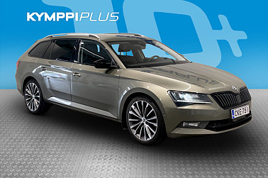 Skoda Superb Combi 2,0 TDI 190 4x4 Style DSG Autom. - Kovilla varusteilla tilava Suomi Skoda! Katso varustelista!