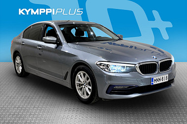 BMW 530 G30 Sedan 530e A Charged Edition Sport ** Urheiluistuimet / Navi / Kamera / Bi-LED / Ratinlämmitin / Ambient-valot ** - Aviloo Flash akkutesti, SoH 80,5%