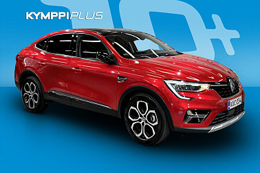 Renault Arkana E-TECH 145 Hybrid Intens ** ACC / LED / Blis / Navi / P.kamera ** - Tyylikäs ja taloudellinen Renault Arkana Hybrid – mukavuutta joka ajoon!
