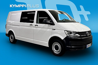 Volkswagen Transporter umpipakettiauto Pitkä 2,0 TDI 75 kW * Sis. Alv / LED valot / Webasto / Vetokoukku * - Volkswagen Transporter Pitkä 2.0 TDI – luotettava työjuhta! Tilava, taloudellinen ja valmis kovaan käyttöön.