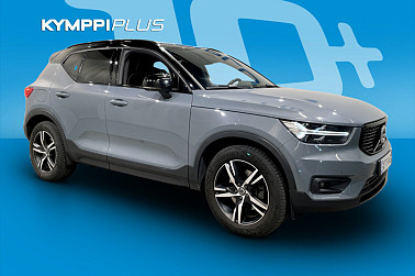 Volvo XC40 D4 AWD R-Design aut ** VOC / Webasto / Koukku / Adapt. Vakkari / Peruutuskamera - Upea XC40 R-Design Volvo! Hyvin varusteltu neliveto merkkiliikkeen huoltokirjalla.