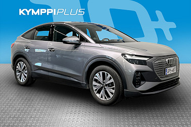 Audi Q4 e-tron 40 e-tron Sportback **1-Om. Suomiauto / Koukku / Peruutuskamera ** - RAHOITUSKORKO tähän autoon vain 3,89% - Pienillä kilometreillä ensimmäiseltä omistajalta!