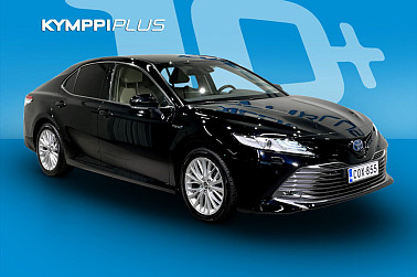 Toyota Camry 2,5 Hybrid Style ** Acc / Lohko+sisähaara / Nahat / Led / Merkkihuoltohistoria ** - Hyvin varusteltu Toyota Camry 2.5 Hybrid Style, huoltohistoria kunnossa.