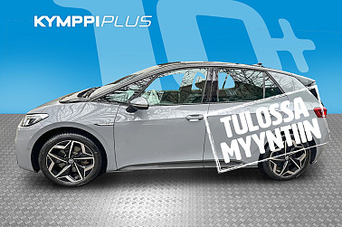 Volkswagen ID.3 Pro S 150 kW, akku 77 kWh: ** 1-Omisteinen / ACC / AppleCarplay / BT / Navi ** - 150 kW sähkömoottori / 310 Nm vääntö