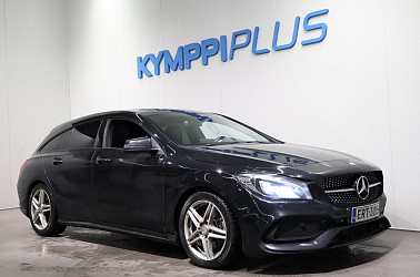 Mercedes-Benz CLA 220 d 4Matic A Shooting Brake Business AMG **Nahat, Koukku, LED, Tutkat** - Tyylikäs ja urheilullinen AMG-varusteltu Shooting Brake – neliveto, taloudellisuutta ja huippumukavuutta samassa paketissa.