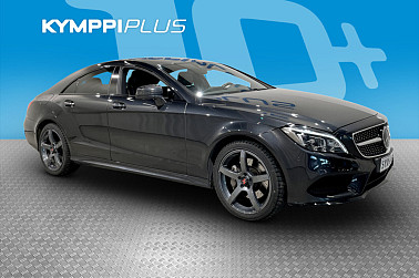 Mercedes-Benz CLS 350 d 4Matic AMG ** Webasto / Harman & Kardon / Distronic + / Muistipenkit ** - ** Ilmastoidut istuimet / Peruutuskamera / Panorama / Ambient Light **