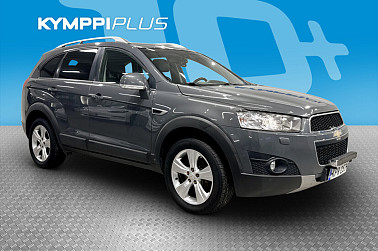 Chevrolet Captiva SUV LT 2,2D 135kW MT6 AWD 7-henk / Koukku / Nahkapenkit / Suomi-auto - 7-paikkainen AWD Captiva – tilaa koko perheelle, tyyliä nahkapenkeillä ja voimaa 2,2D-moottorista!