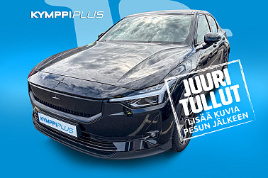 Polestar 2 Long range Dual motor, 310kW, 82kWh ** Pilot / Plus / Pixel-Led / Keyless ** - Takuunalainen Facelift Pilot- ja Plus-paketeilla, 205kW lataus, 421 hevosvoimaa!