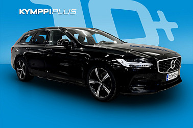 Volvo V90 D4 Business R-Design aut ** / Webasto / Koukku / Acc / ** - Tilava, turvallinen ja edustava – täydellinen valinta niin arkeen kuin pidemmillekin matkoille.
