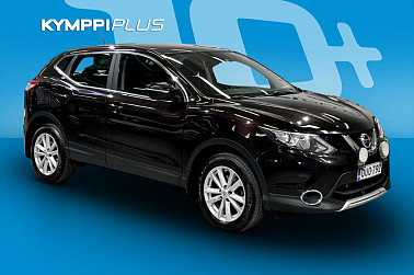 Nissan Qashqai DIG-T 115 Acenta 2WD 6M/T Safety Pack ** Suomi-auto / Vetokoukku / 2 x Alut  / Lämmitinpaketti / Juuri katsastettu ** - Nissan Qashqai DIG-T 115 Acenta 2WD (2014) – Tyylikäs ja käytännöllinen crossover!