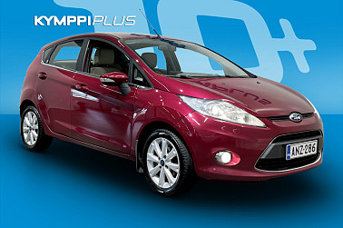 Ford Fiesta 1,25 82 hv Ghia M5 5-ovinen ** Suomiauto / Carplay / Juuri huollettu ** - Hyvin pidetty Ford Fiesta Ghia, huolto tehty 08/2025, CarPlay, kahdet renkaat, talviset nastoilla!
