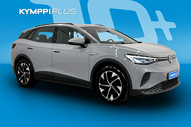 Volkswagen ID.4 Pro Performance 150 kW, akku 77 kWh **Adapt.vakkari / Lämpöpumppu / Navigointi / Kamera** - Volkswagen ID.4 Pro Performance – sähköautoilun edullisuutta ilman kompromisseja!