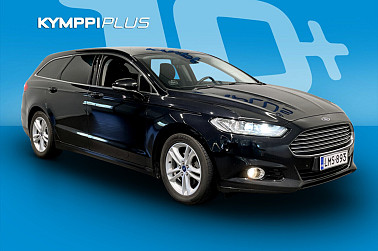 Ford Mondeo 2,0 TDCi 180hv PowerShift Titanium Business Wagon AWD ** Navi / P. Kamera / Webasto ** - Nelivetoinen automaattifarkku yhdistää ajomukavuuden, tilan ja taloudellisuuden