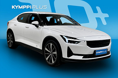 Polestar 2 Long Range Single Motor, 170kW, 78kWh ** Kahdet renkaat & vanteet / Kamera / High Performance Sound / Sähköluukku ** - Skandinaavista tyyliä ja sähköistä suorituskykyä!