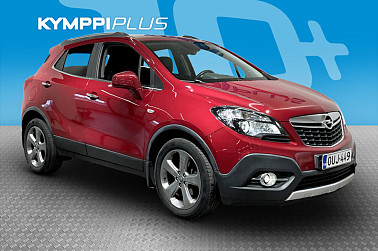 Opel Mokka 5-ov Cosmo 1,4 Turbo Start/Stop 4x4 103kW MT6 **Xenon, Tutkat, Urheilusituimet, Koukku** - RAHOITUSKORKO tähän autoon vain 3,49% -