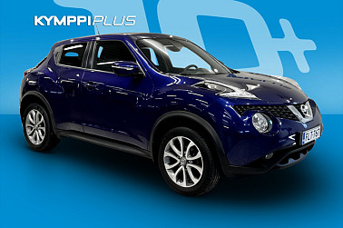Nissan Juke 117 Tekna 2WD CVT Aut / 360kamera / Navi / Kessy / Blis / Koukku - Nissan Juke – persoonallista tyyliä, kattavat varusteet ja mukavuutta arkeen. Tule koeajolle!