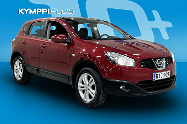 Nissan Qashqai 1,6L Stop / Start System Acenta 2WD 5M/T Roof MY11 ** Suomi-auto / Vakionopeudensäädin / Automaatti-ilmastointi / BT / Tutkat** - Koko kansan Nissan Qashqai