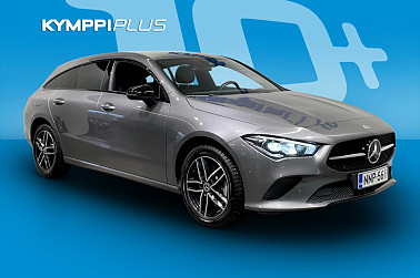 Mercedes-Benz CLA 250 e A Shooting Brake Business ** Koukku / Navi / KeylessGo ** - Mercedes Benz. Hiljainen tahto, joka vetää sinut mukaansa.