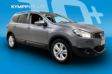 Nissan Qashqai+2 1,6L Stop / Start System Acenta 2WD 5M/T MY11 ** Suomi-auto / 1 omisteinen / Merkkiliikkeen huoltohistoria - Tilava ja luotettava Nissan Qashqai+2 – 7-paikkainen 1-omisteinen perheauto ketjukoneella sekä merkkiliikkeen huoltohistorialla!
