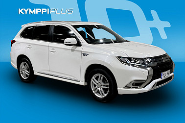 Mitsubishi Outlander PHEV Instyle 4WD 5P ** ACC / Blis / 360 kamera / Nahat / LED ** - Tehokas ja turvallinen Outlander PHEV: premium-varusteet, neliveto ja edulliset sähköajot.