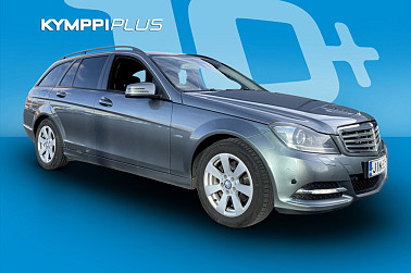 Mercedes-Benz C 220 CDI BE T A **IHC / ILS-Xenon / Moottorinlämmitin ja sisäpistoke / Pysäköintitutkat / Peilipaketti** - Hyvin pidetty ja isolla rahalla huollettu yksilö tulossa myyntiin!