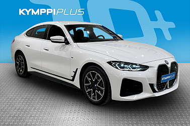 BMW i4 eDrive40 Fully Charged M-Sport ** Laservalot / ACC / Ambient-valot / Kamera ** - RAHOITUSKORKO tähän autoon vain 3,89% - Upea M-Sport Laservaloilla!